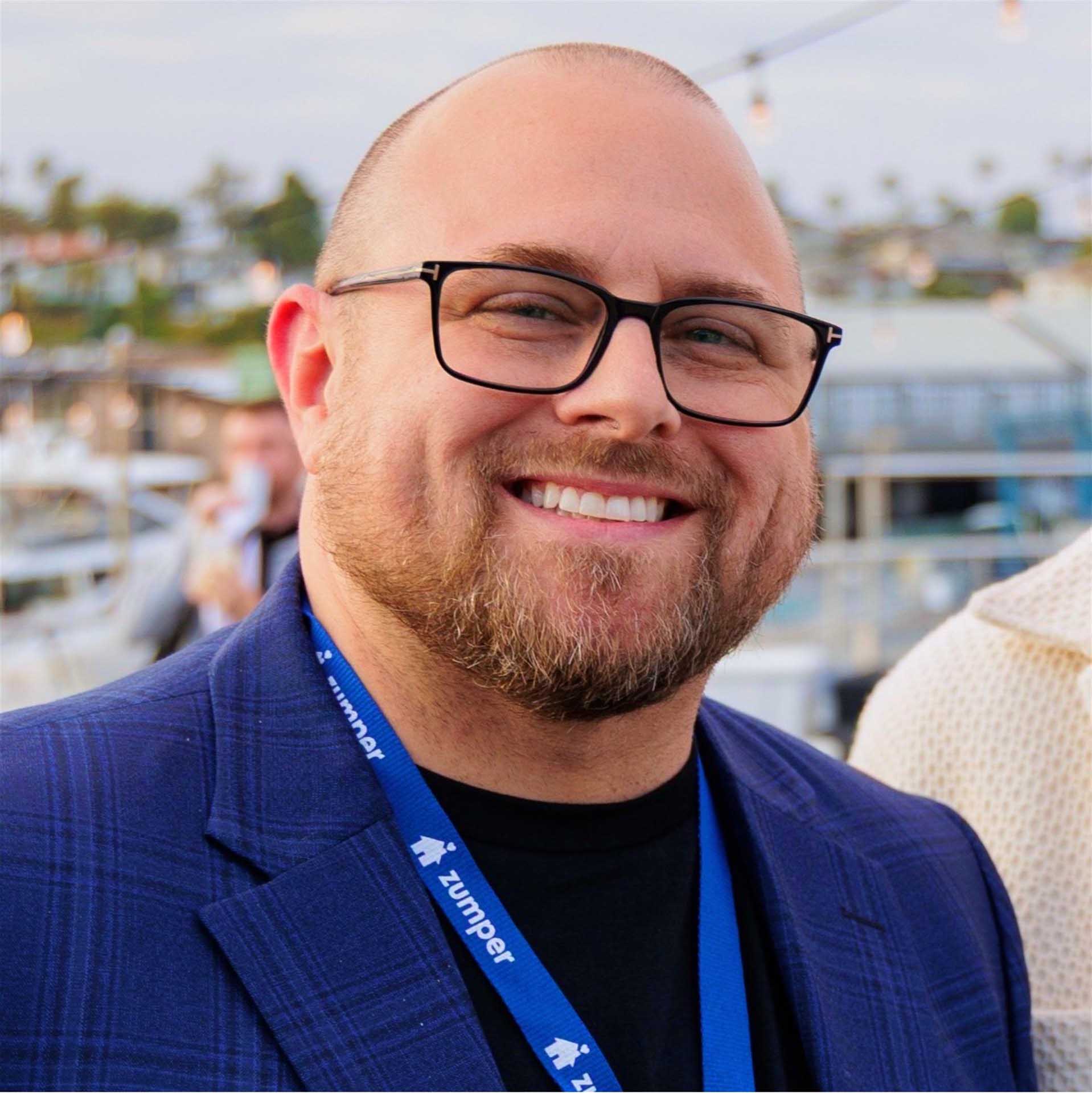 Portrait of Nicholas Putz, Founder of PureDigital